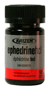 éphédrine hcl